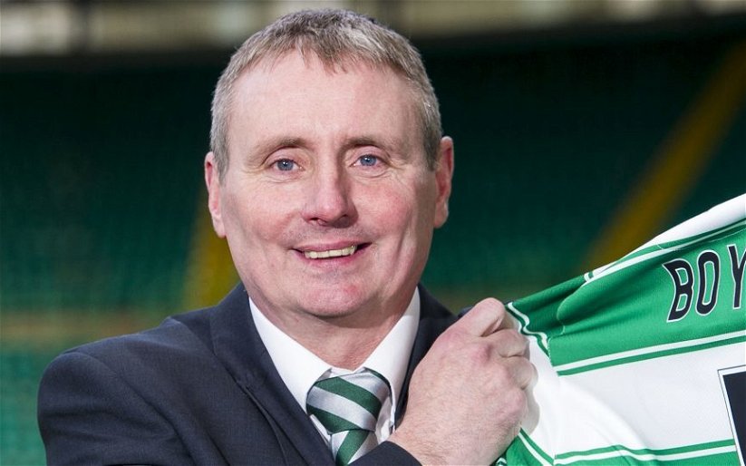 Image for Gordon Waddell’s Piece On Celtic’s Ambassador Boyd Makes Him Look Ridiculous, Not Our Ex Captain.