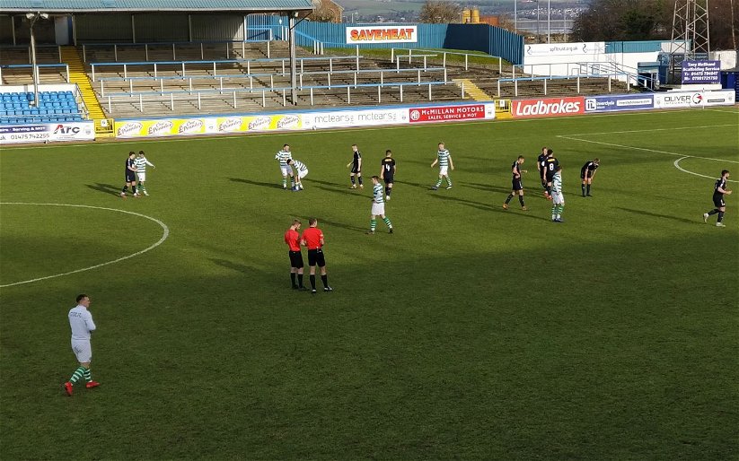 Image for Celtic’s New Bhoy Bayo Takes His Bow But He’s Upstaged As Our Reserves Hit Four Past Falkirk.