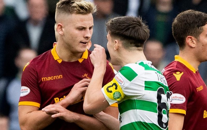 Motherwell Made It Clear Yesterday That Celtic Cannot Even Expect Good Sportsmanship Now.