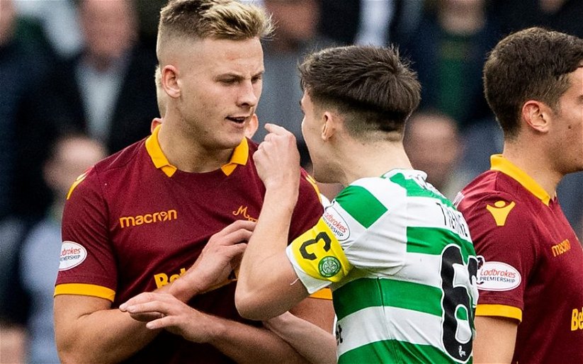 Image for Motherwell Made It Clear Yesterday That Celtic Cannot Even Expect Good Sportsmanship Now.