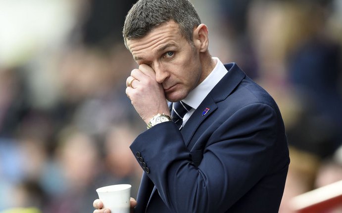Image for Jim McIntyre’s Comments On Celtic’s Late Goal Are Daft. The Media’s Support For Him Is Worse.