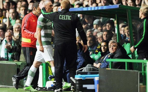 Image for Lennon’s Rousing Defence Of Brown Is A Good Indication Of The Mood Inside Celtic.