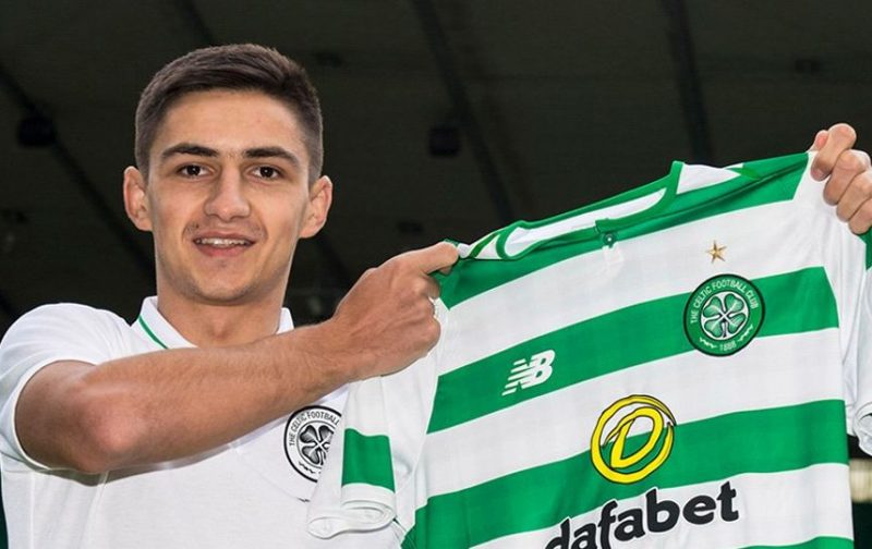 Has Our Next Celtic Superstar Just Rolled Into Town From The Ukraine?