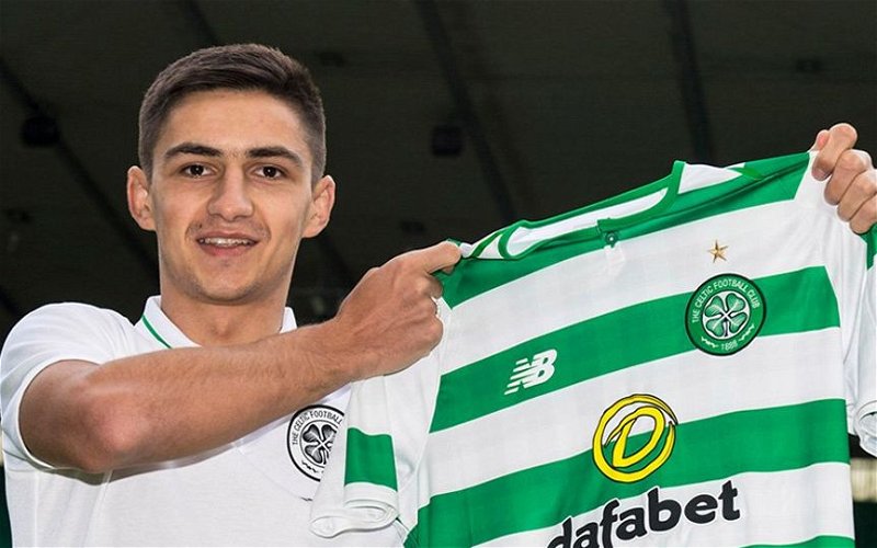 Image for Has Our Next Celtic Superstar Just Rolled Into Town From The Ukraine?