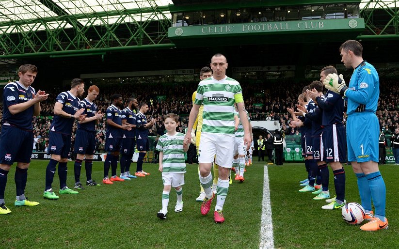 Image for Celtic Getting A Guard Of Honour At Ibrox Would Leech Some Of The Poison Out Of Our Game.