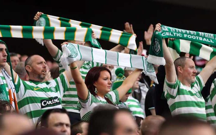 Image for The Celtic Fans Reaction To The Tynecastle Defeat Was Critical In Getting Us Here.