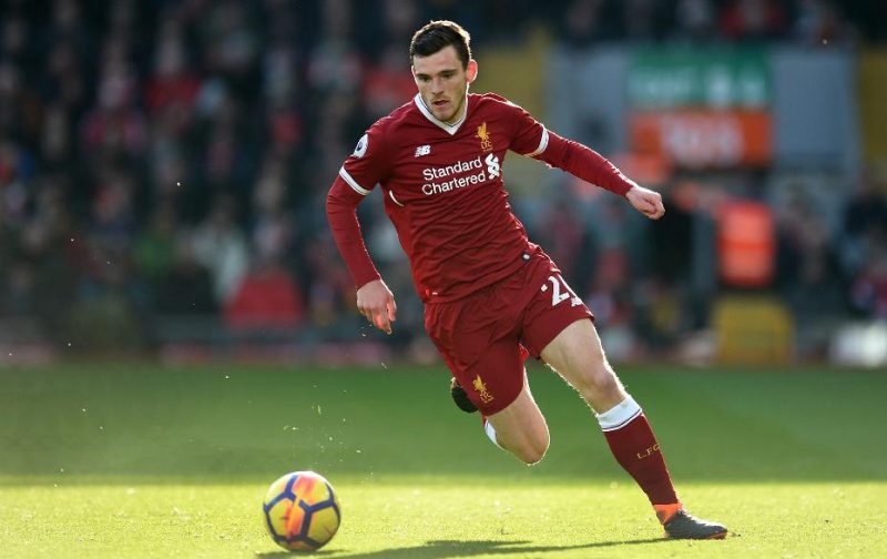 Andy Robertson Slams The Media’s Lies Over Kieran Tierney “Advice”.