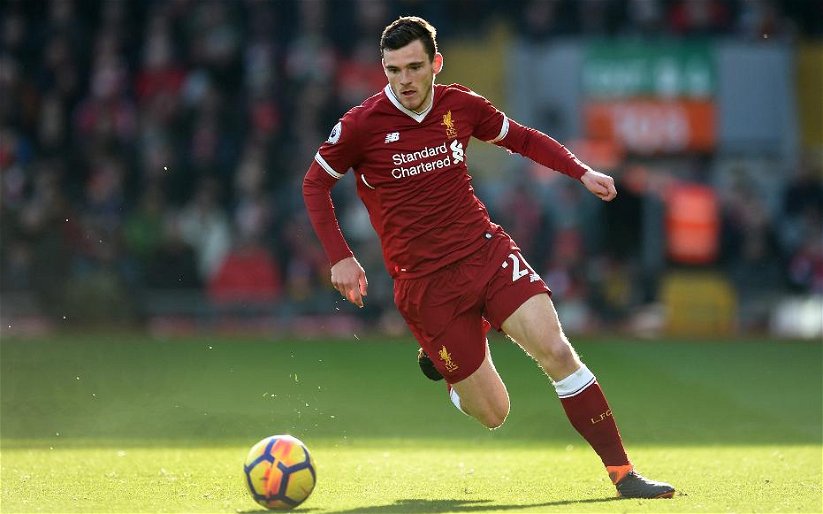 Image for Andy Robertson Slams The Media’s Lies Over Kieran Tierney “Advice”.