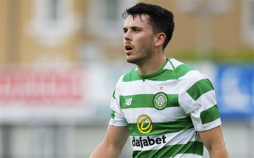 Image for Lewis Morgan, Enoy Tonight But It Will Not Be Your Last Chance To Shine At Celtic.