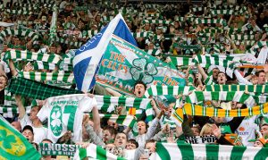 KILMARNOCK V CELTIC SPL  22.04.2007    PIC BY KENNY RAMSAY        CELTIC FANS