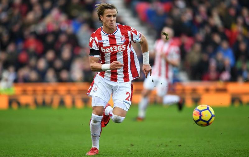 Transfer News At Last! Celtic Signs Right Back Moritz Bauer On Loan From Stoke City.