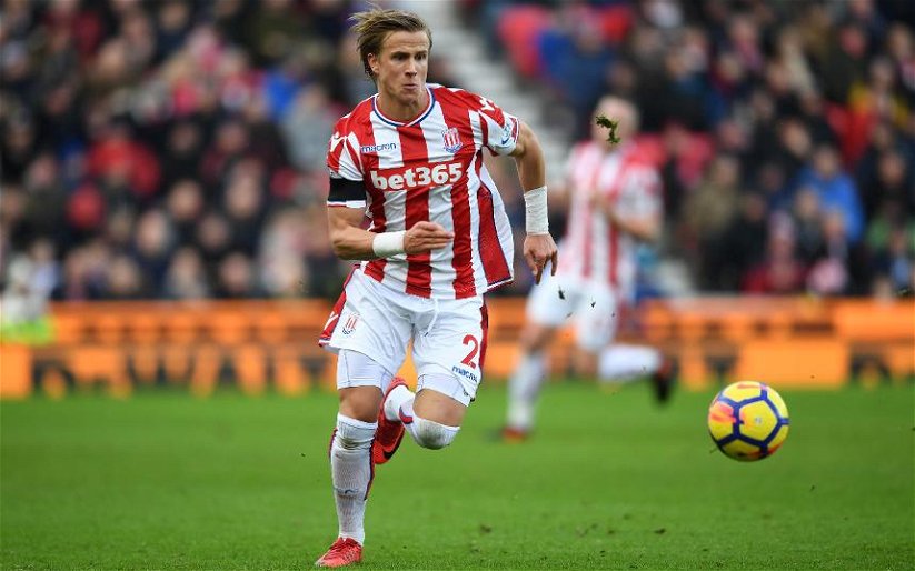 Image for Transfer News At Last! Celtic Signs Right Back Moritz Bauer On Loan From Stoke City.