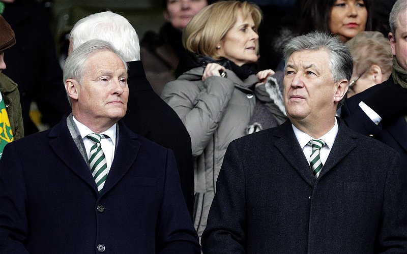 Image for Keith Jackson’s Lawwell Article Was Disgraceful. It’s Time Celtic Banned Him And His Paper.