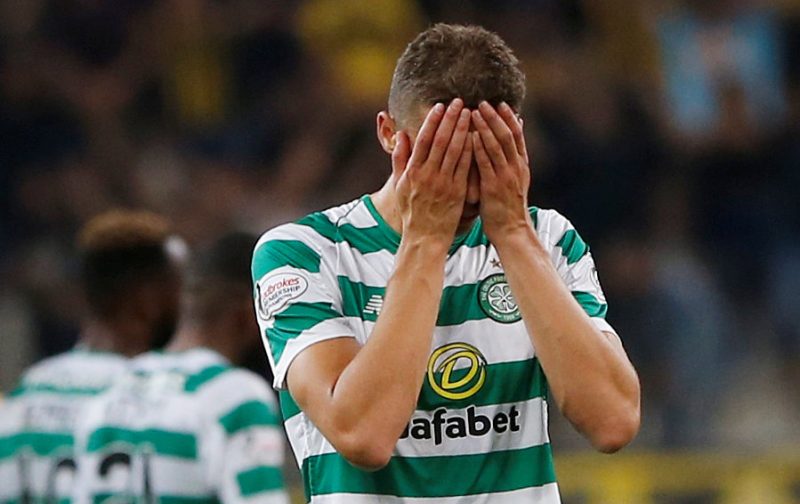 Who Wrote The BBC’s Dire Weekend Review? Celtic “Sweating” And “Kent Flying”?