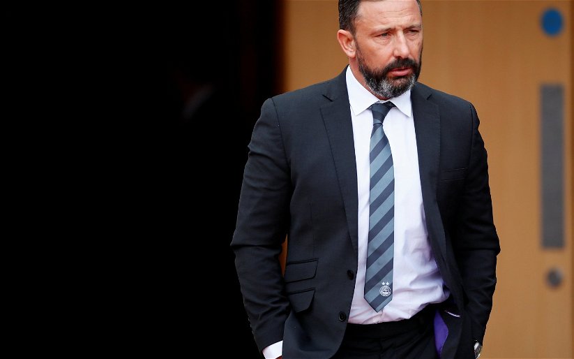 Image for Gutless McInnes Is Done. He Accepted Defeat Before Aberdeen’s Game Kicked Off Yesterday.