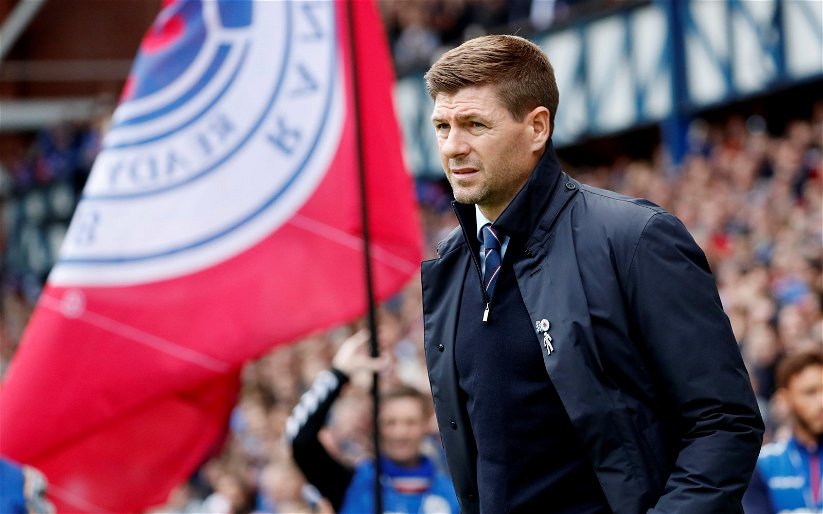 Image for Fear And Loathing And Steven Gerrard. Ibrox Reeks Of Failure And The Acceptance Of It.