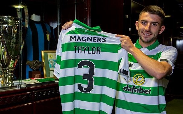 Image for Greg Taylor Is A Celtic Player And Will Wear The Number Three Shirt.