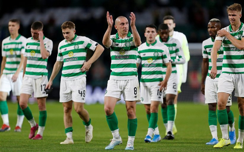 Image for Celtic Has A Chance In This Group, But How Many Points Will Be Enough To Get Us Through?