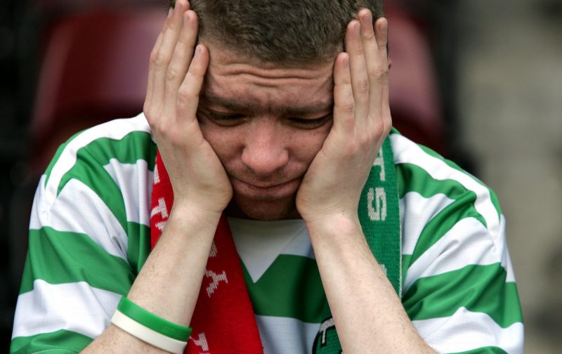 Celtic Didn’t Even Show Up Today. We Got What We Deserved From That Disgraceful Display.