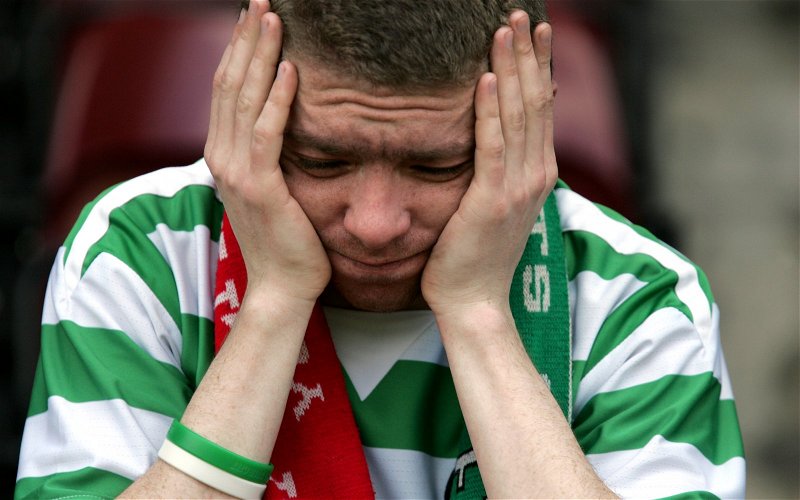 Image for Celtic Didn’t Even Show Up Today. We Got What We Deserved From That Disgraceful Display.