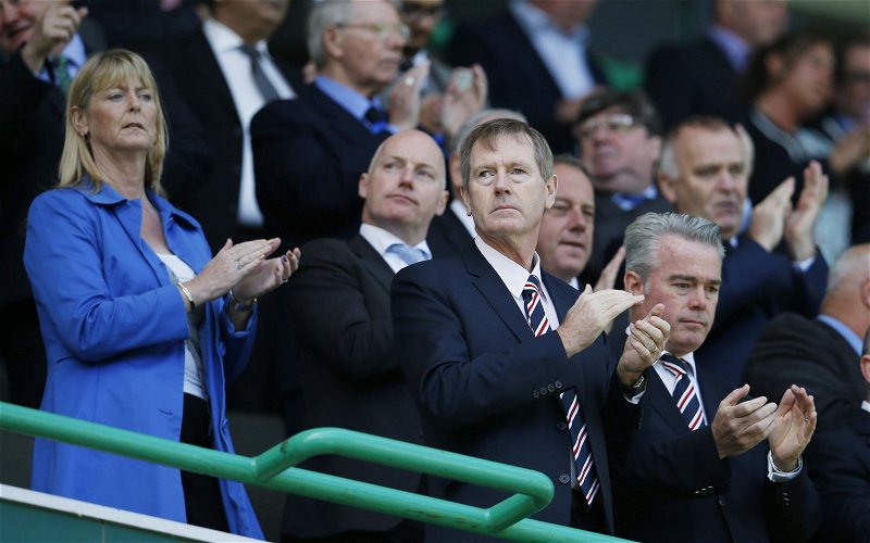Image for King Fumes And Rages As Celtic Leave No Doubt Who The Top Club Are.