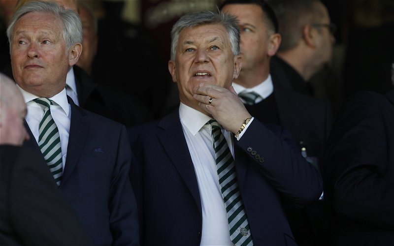 Image for Peter Lawwell, Whatever You Once Were You Are No Longer “A Celtic Supporter.”