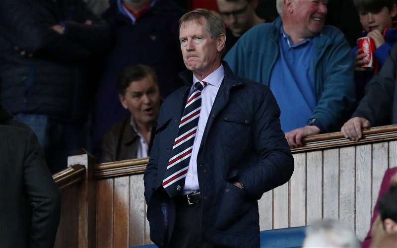 Image for Dave King Left Ibrox A Year Ago With His Tail Between His Legs. This Is A Loser.