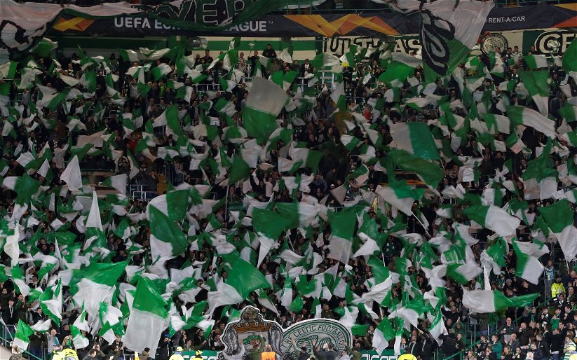 Image for The Green Brigade’s Fund Raising Exposes UEFA’s Hypocrisy And Our Media’s Disgrace.