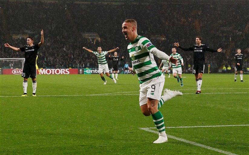 Image for Leigh Griffiths Gives Us Hope That We Might Soon See Him Back In The First Team.