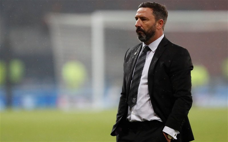 Image for Gutless McInnes Flops Again In An Opening Day Farce Against Sevco At Pittodrie.