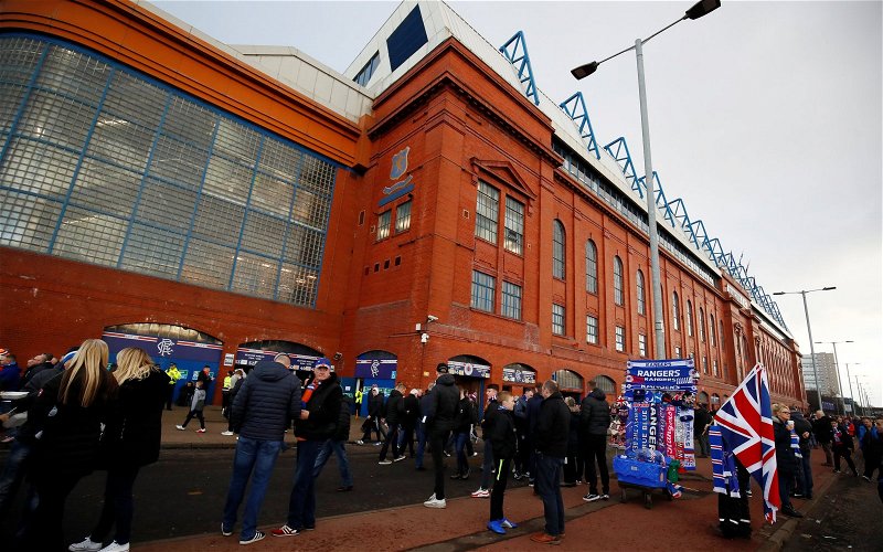 Image for Our Team Will Almost Certainly Be Visiting An Empty Ibrox Next Weekend.