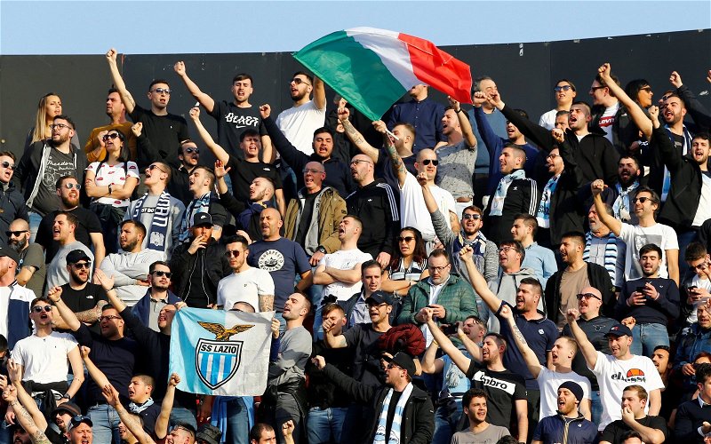 Image for The Scottish Media Lets Lazio’s Racists Wail Over Their Unfair “Pro-Celtic” Punishment.