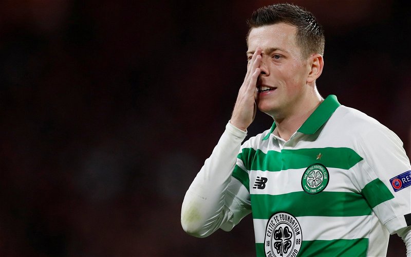 Image for Lennon Must Bench Callum McGregor Or Watch Our Team Collapse Around Him.