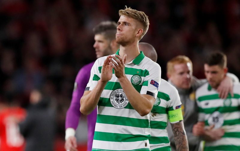 Another Day, Another Dose Of The “Kris Ajer To Leave Celtic” Story That Just Won’t Go Away.