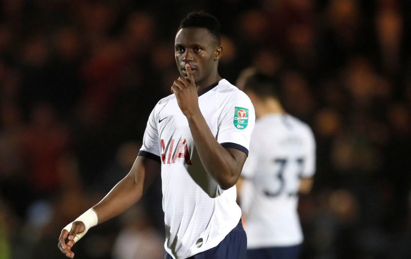 It Would Be Just Like Jose Mourinho To Scupper Our Plans For Big Victor Wanyama.