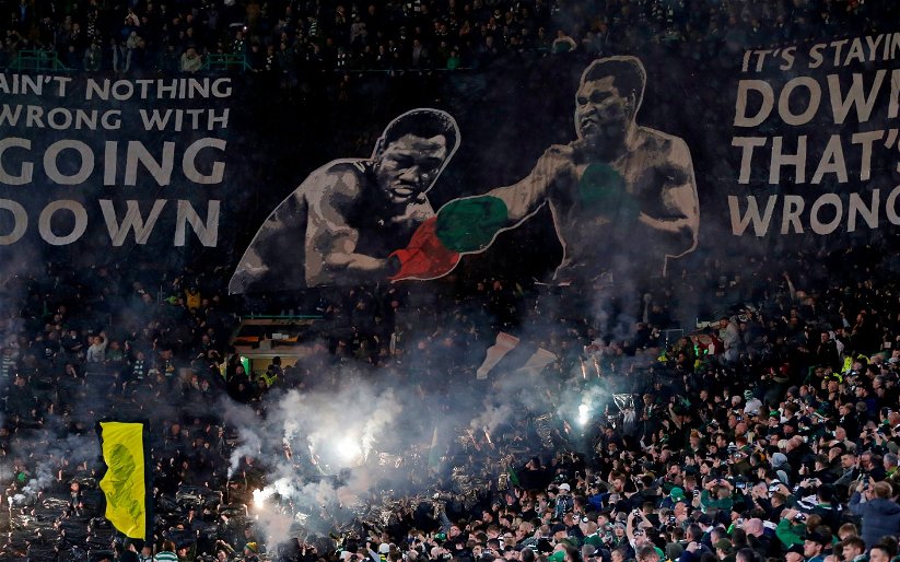 Image for Celtic’s Plea For Fans To Ditch The Pyro MUST Be Heeded To Prevent A Major Showdown.