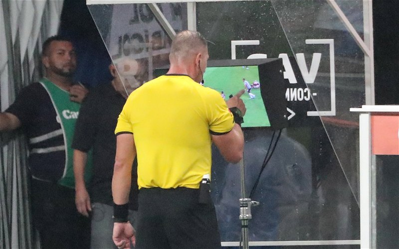 Image for There Is No Incentive Right Now For Celtic To Continue Paying For VAR.