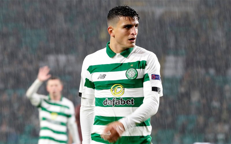 Image for Celtic Showed Up Tonight, And Bad Luck Has Denied Us An Outstanding Result.