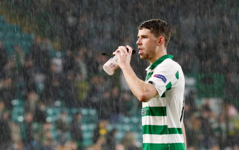 The SFA Has Found Christie Guilty And Given Him A Two Match Ban. What A Disgraceful Verdict That Is.