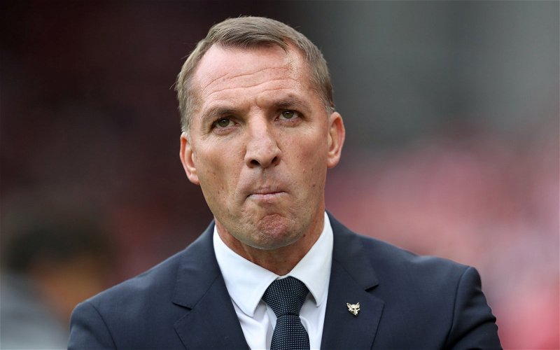 Image for Rodgers Latest Comments Are A Message To Celtic Not To Repeat Our Mistakes.