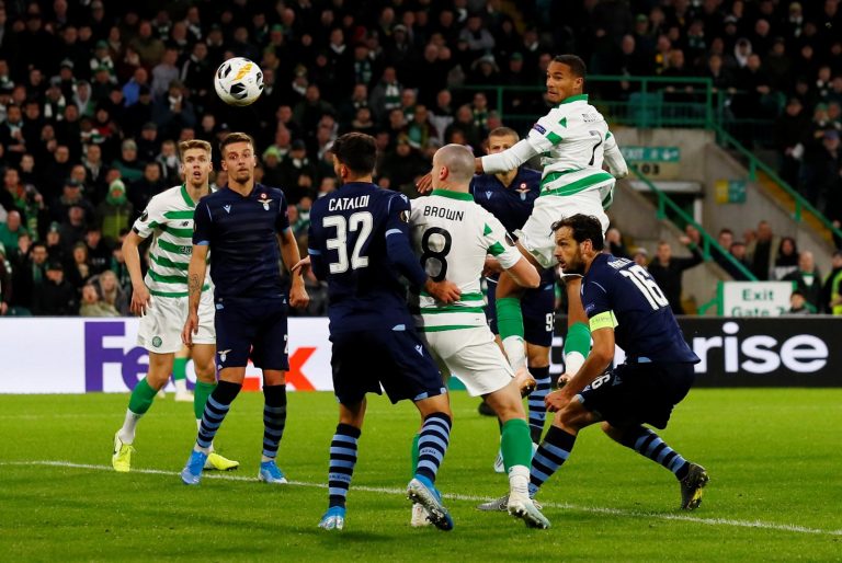 2019-10-24T204755Z_2060364930_RC131C748A40_RTRMADP_3_SOCCER-EUROPA-CEL-LAZ-REPORT