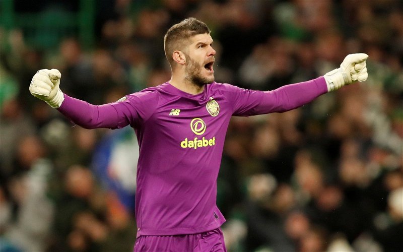 Image for Fraser Forster Will Not Fix Celtic. Our Problems Don’t Start And Stop With The Keeper.