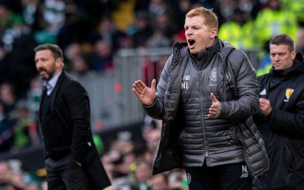 Image for Lennon Slaps Back At The Critics As He Reiterates Celtic’s Desire To Finish This Campaign On The Pitch If It’s Possible.
