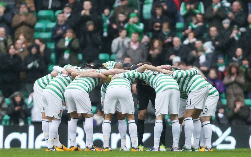 Image for Be Afraid Sevco. Celtic’s Injured Stars All Look Like They Could Make Sunday.
