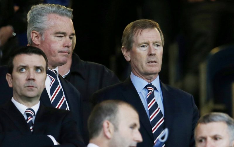 Sevco Crazy Supporters Organisation Sends Its Thanks To Dave King For His Abject Failure.