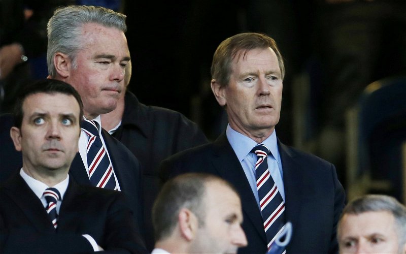 Image for King’s Mad Offer To “Buy” Ibrox Out Of The Celtic Friendly Contract Is Brazenly Low Politics.
