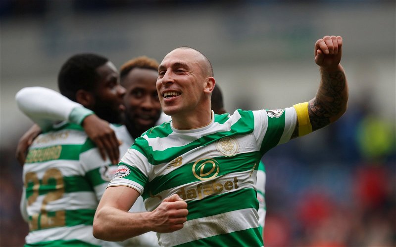 Image for Brendan Rodgers Did Not Make Scott Brown At Celtic, No Matter What Delusions He Harbours.