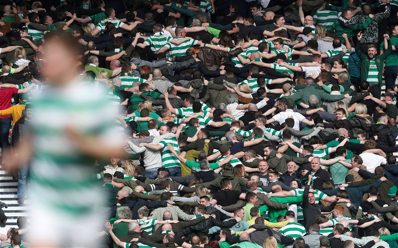 Image for Celtic’s Season Ticket Sell Out Is A Victory That Belongs To Our Incredible Fans.