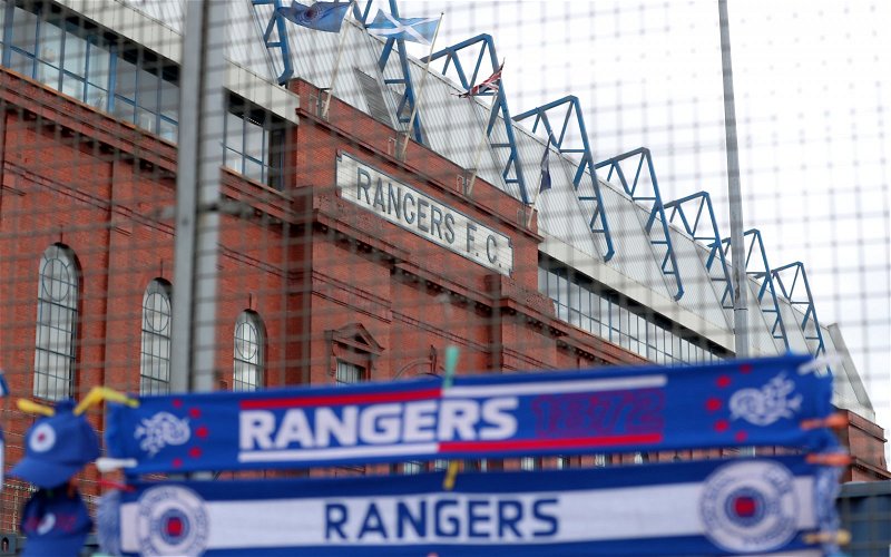 Image for The Daily Record’s Coverage Again Shows Ibrox And The Press Working Hand In Hand.