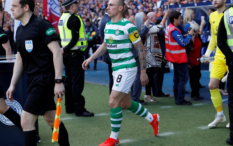 Image for The Incident At Ibrox Involving Celtic’s Captain Is A Reminder Of What They Are.